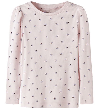 Name It Bluse - NmfNicole - Rib - Slim - Raindrops On Roses