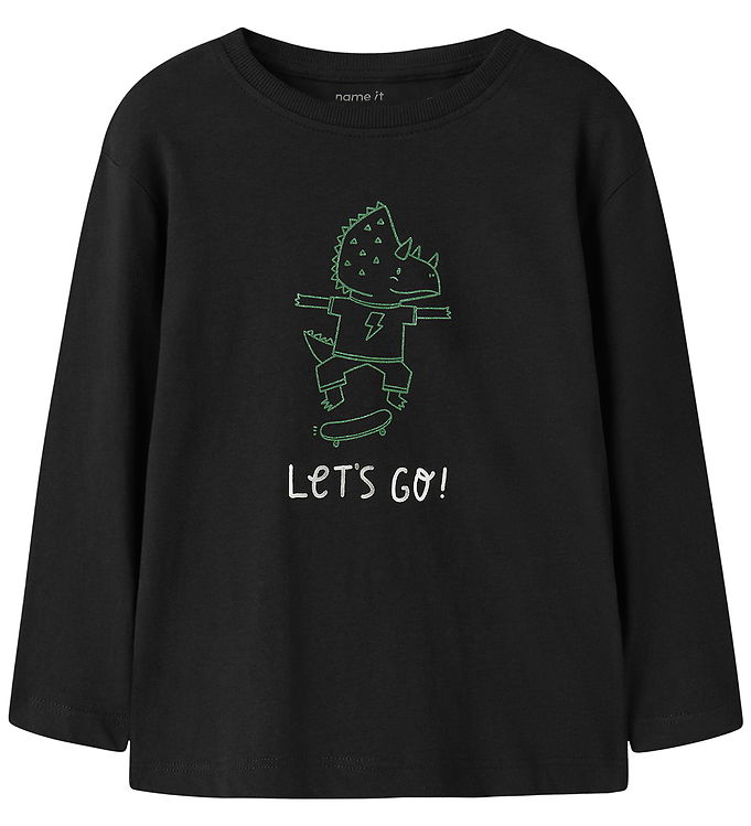 Name It Bluse - NmmNedin - Sort m. Print