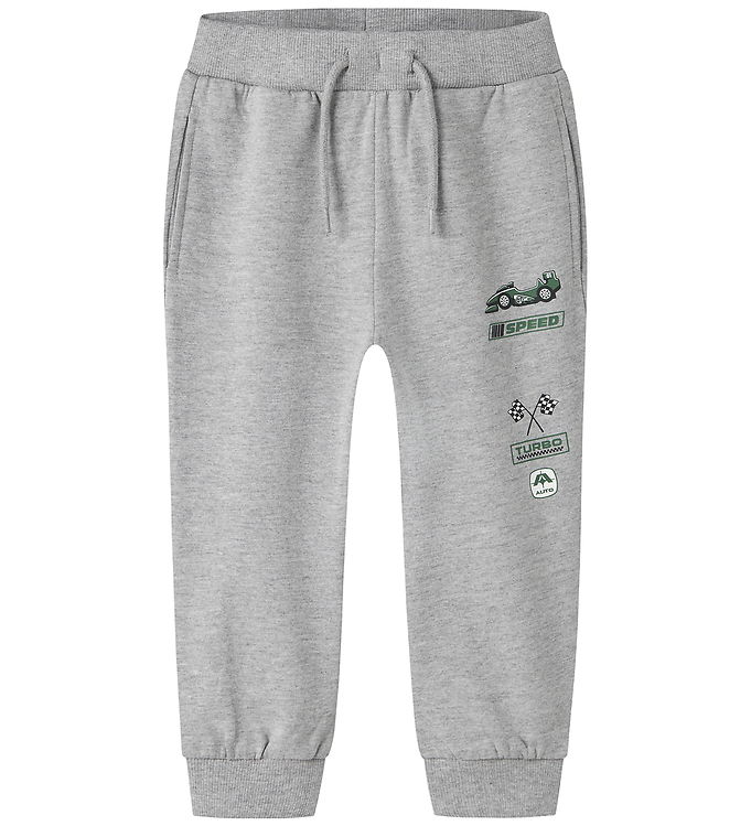 Name It Sweatpants - NmmNilius - Grey Melange