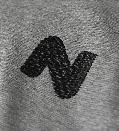 Name It Sweatshirt - NkmNilan - Grey Melange