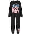 Name It Nattøj - 2-delt - Noos - NkfAnda Nightset - Sort