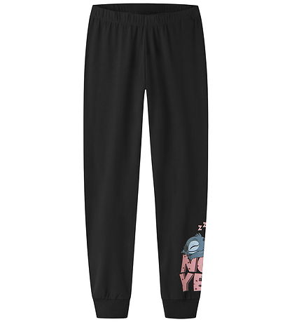 Name It Nattøj - 2-delt - Noos - NkfAnda Nightset - Sort