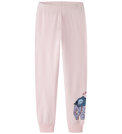 Name It Nattøj - 2-delt - Noos - NkfAnda Nightset - Sort