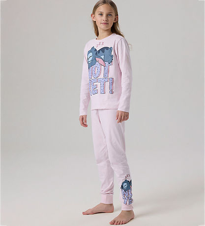 Name It Nattøj - 2-delt - Noos - NkfAnda Nightset - Sort