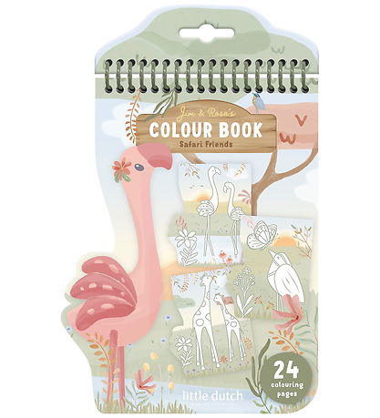 Little Dutch Malebog - Flamingo - Safari Friends
