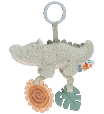 Little Dutch Aktivitetslegetøj - Krokodille - Safari Friends