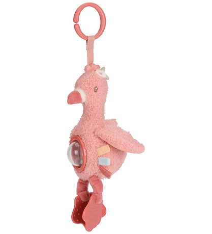 Little Dutch Aktivitetslegetøj - Flamingo - Safari Friends