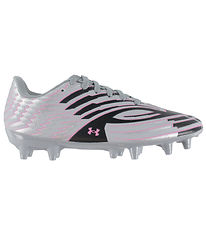Under Armour Fodboldstøvler - UA Shadow Select 4 FG Jr - Steel