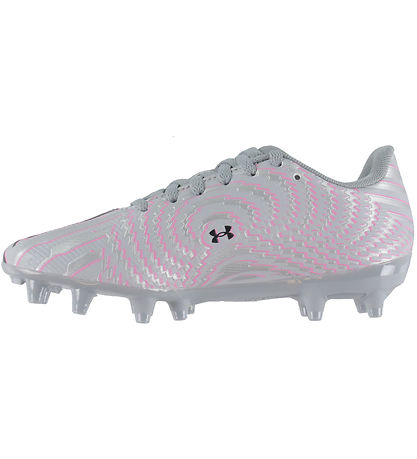 Under Armour Fodboldstøvler - UA Shadow Select 4 FG Jr - Steel