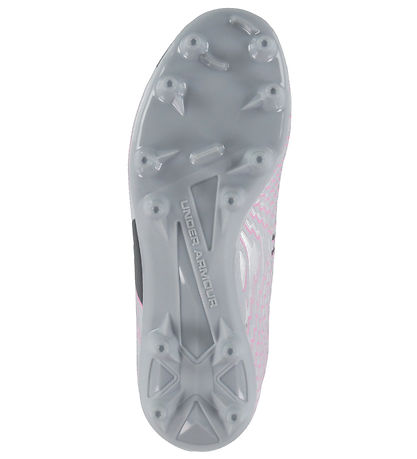 Under Armour Fodboldstøvler - UA Shadow Select 4 FG Jr - Steel