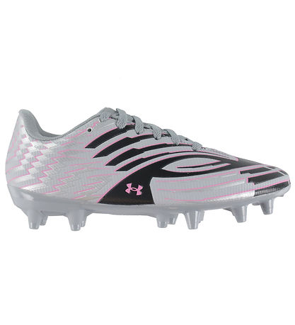 Under Armour Fodboldstøvler - UA Shadow Select 4 FG Jr - Steel