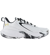 Under Armour Sko - UA GS Lockdown 8 - White