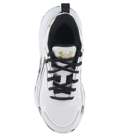 Under Armour Sko - UA GS Lockdown 8 - White