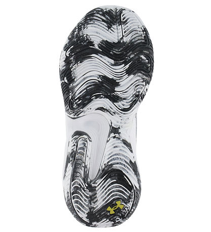 Under Armour Sko - UA GS Lockdown 8 - White