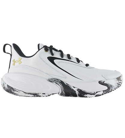 Under Armour Sko - UA GS Lockdown 8 - White