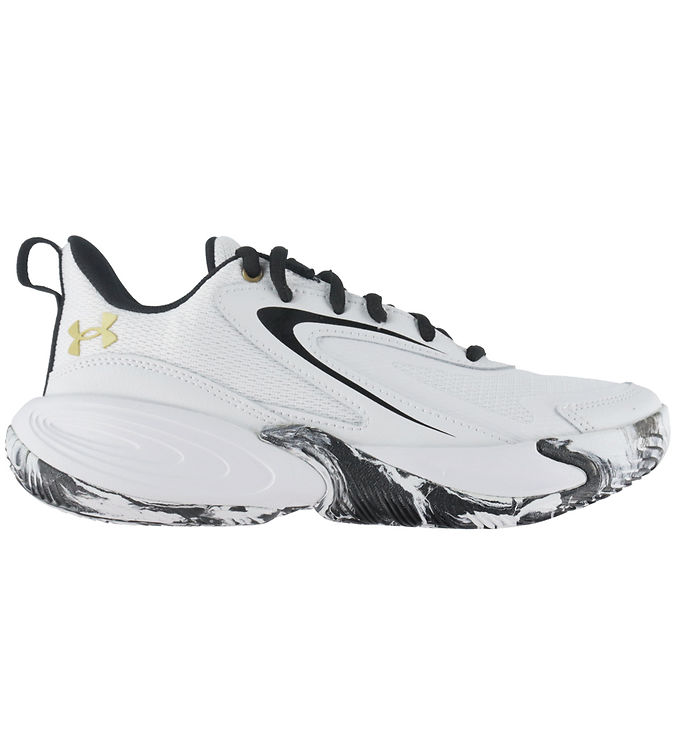 Under Armour Sko - GS Lockdown 8 - Hvid