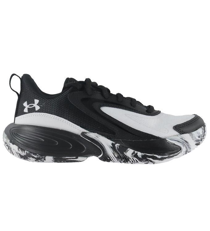 Under Armour Sko - GS Lockdown 8 - Sort/Hvid