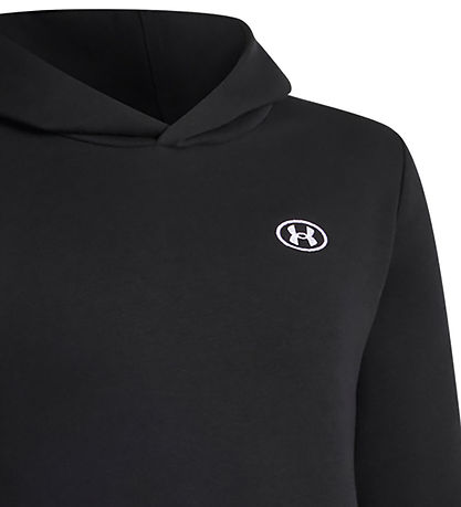 Under Armour Hættetrøje - Rival Fleece - Ultimate Black