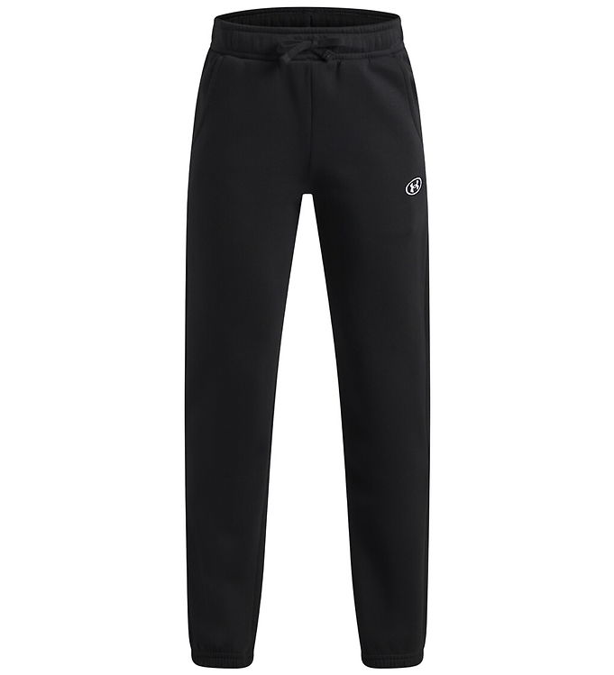 Under Armour Sweatpants - Rival Fleece Jogger - Ultimate Black