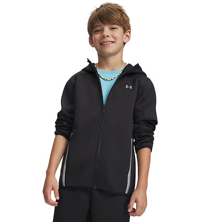 Under Armour Træningsjakke - Unstoppable - Ultimate Black