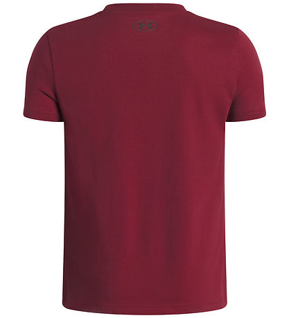 Under Armour T-shirt - Boxed Sports Update - Cardinal