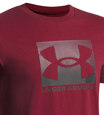 Under Armour T-shirt - Boxed Sports Update - Cardinal