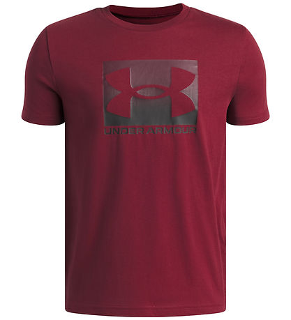 Under Armour T-shirt - Boxed Sports Update - Cardinal