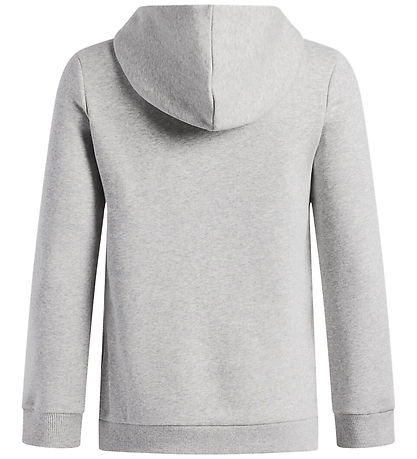 Under Armour Sweatshirt - Rival Fleece Hoodie - Light Heather