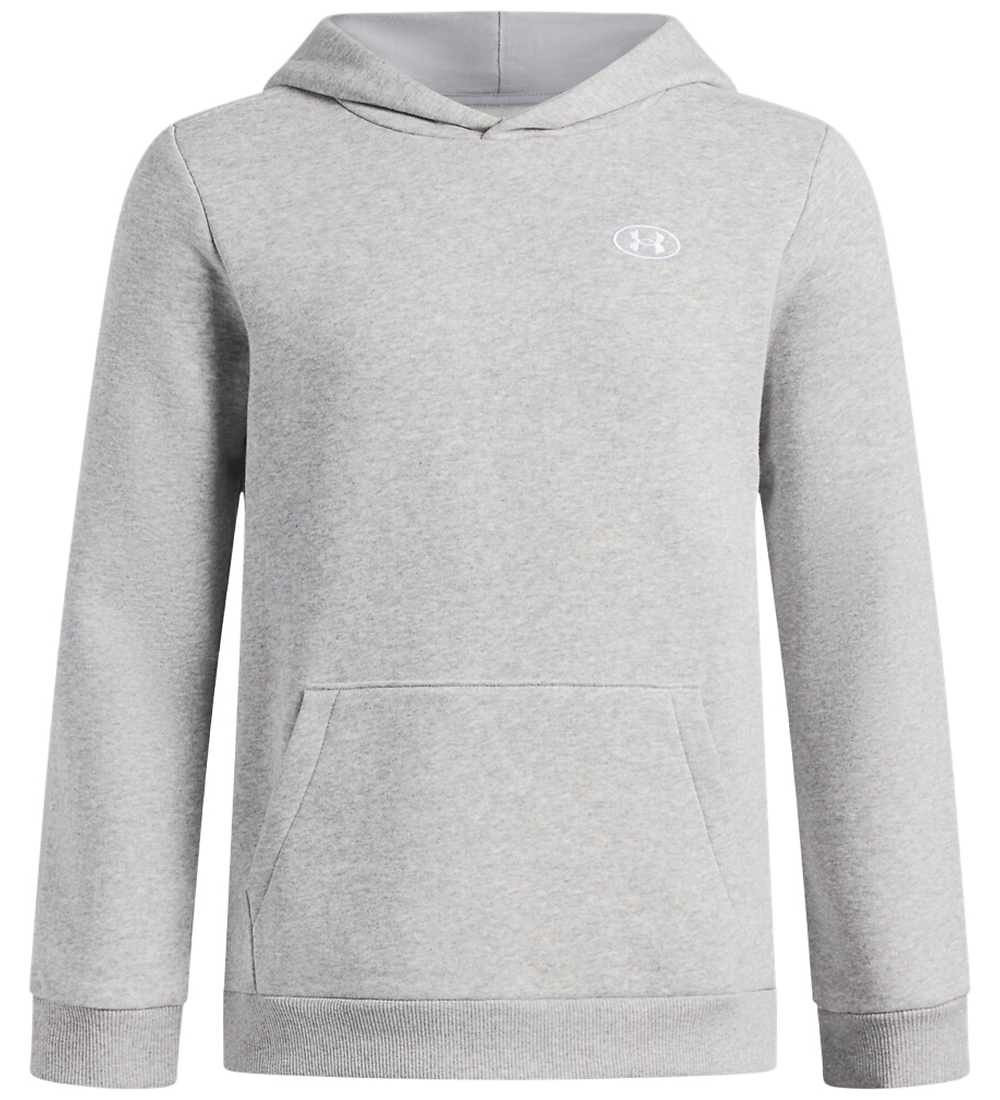Under Armour Sweat-shirt - Rival Polaire Hoodie - Light Heather - Under Armour - 8 ans 128 - Sweat-shirt 46 €