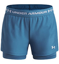 Under Armour Shorts - Tech Play Up 2n1 - Aegean Blue