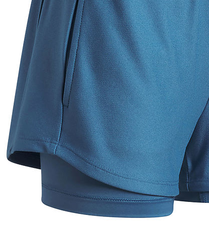 Under Armour Shorts - Tech Play Up 2n1 - Aegean Blue