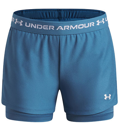 Under Armour Shorts - Tech Play Up 2n1 - Aegean Blue
