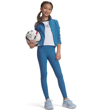 Under Armour Leggings - Motion - Aegean Blue