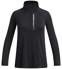 Under Armour Træningsbluse - Tech Branded - Black