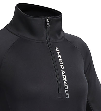 Under Armour Træningsbluse - Tech Branded - Black
