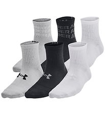Under Armour Strømper - 6-pak - Essential - Black