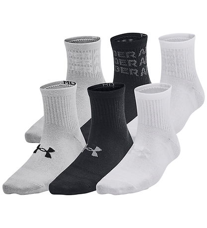 Under Armour Strømper - 6-pak - Essential - Black