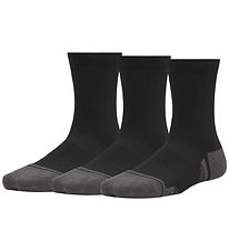 Under Armour Strømper - 3-pak -  Ultimate Black