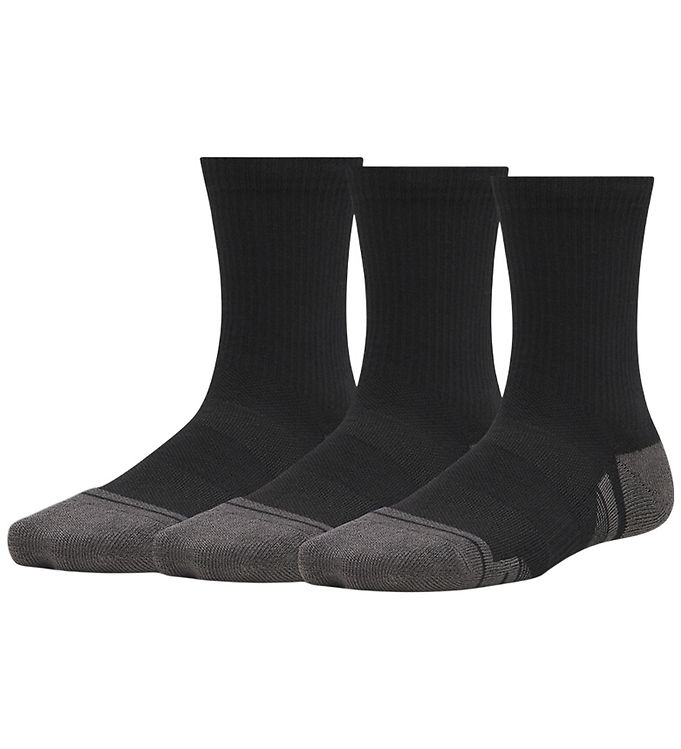 Under Armour Strømper - 3-pak - Ultimate Black