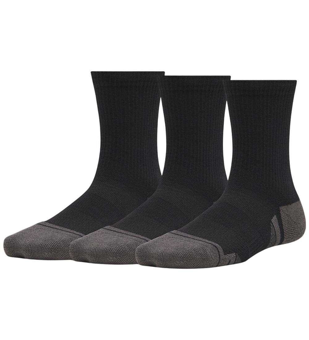 Under Armour Chaussettes - 3 Pack - Ultimate Black - Under Armour - 315365 - Chaussettes 15 €