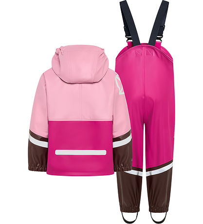 Didriksons Regntøj m. Seler - Waterman - Oyster Pink