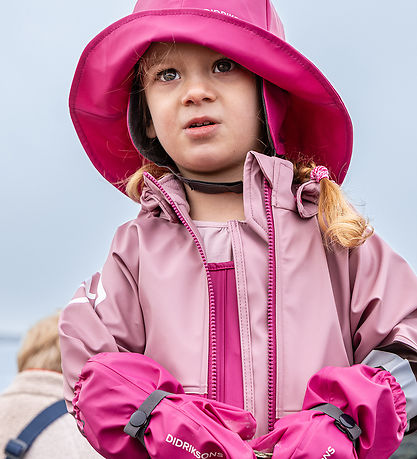 Didriksons Regntøj m. Seler - Waterman - Oyster Pink