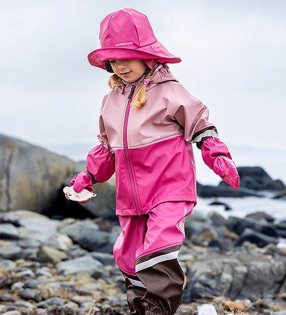 Didriksons Regntøj m. Seler - Waterman - Oyster Pink