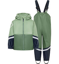 Didriksons Regntøj m. Seler - Waterman - Sage Green