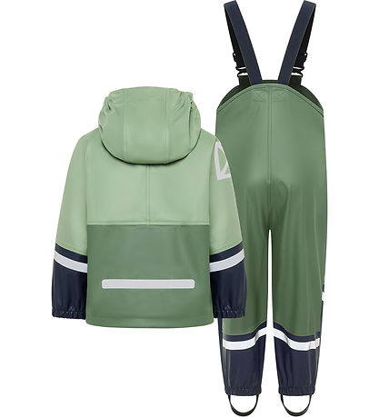Didriksons Regntøj m. Seler - Waterman - Sage Green