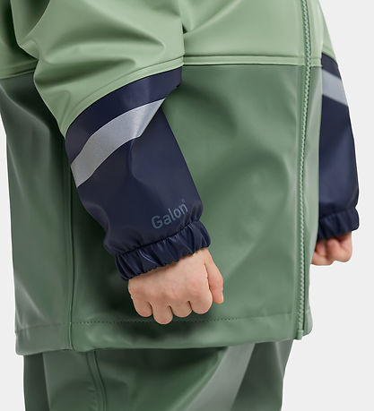 Didriksons Regntøj m. Seler - Waterman - Sage Green