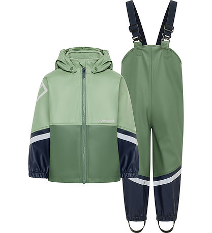 Didriksons Regntøj m. Seler - Waterman - Sage Green