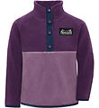Didriksons Fleecetrøje - Monte - Northen Purple