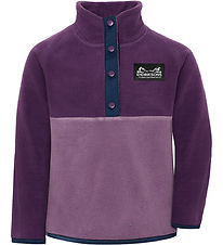Didriksons Fleecetrøje - Monte - Northen Purple
