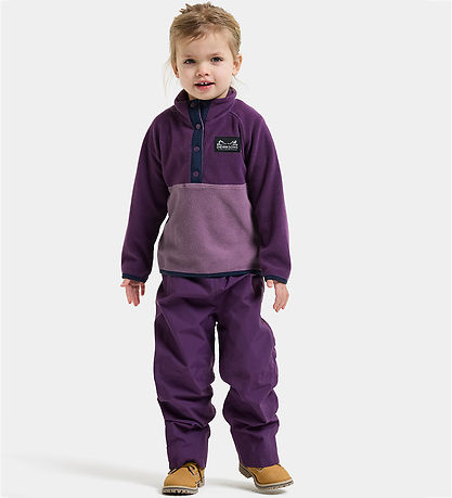 Didriksons Fleecetrøje - Monte - Northen Purple